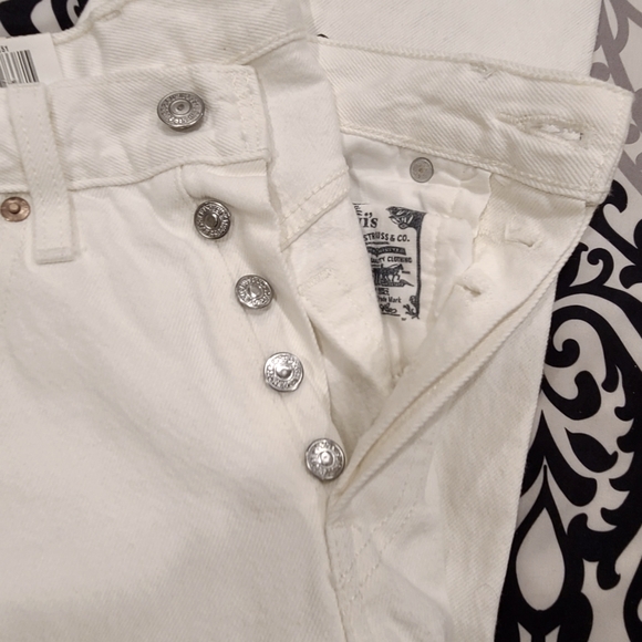 Levi's® Premium501® SKINNY WOMEN'S JEANS - Picture 4 of 6